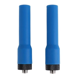 Walkie Talkie Soft Antenna -20 Mini Short Aerial SMA-F Dual Band VHF UHF2557 - Zdjęcie 1 z 15