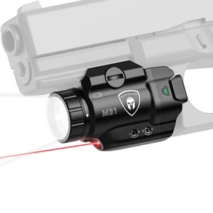 MB1 Compact Pistol Light, Fits G17 /G19 /G19X /G2C /M&P 9 /Hellcat Pro/1911 a... - Picture 1 of 7