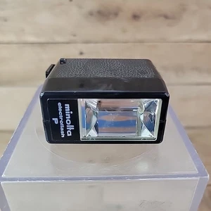 Flash de montaje en zapata Minolta Electroflash P - Imagen 1 de 4