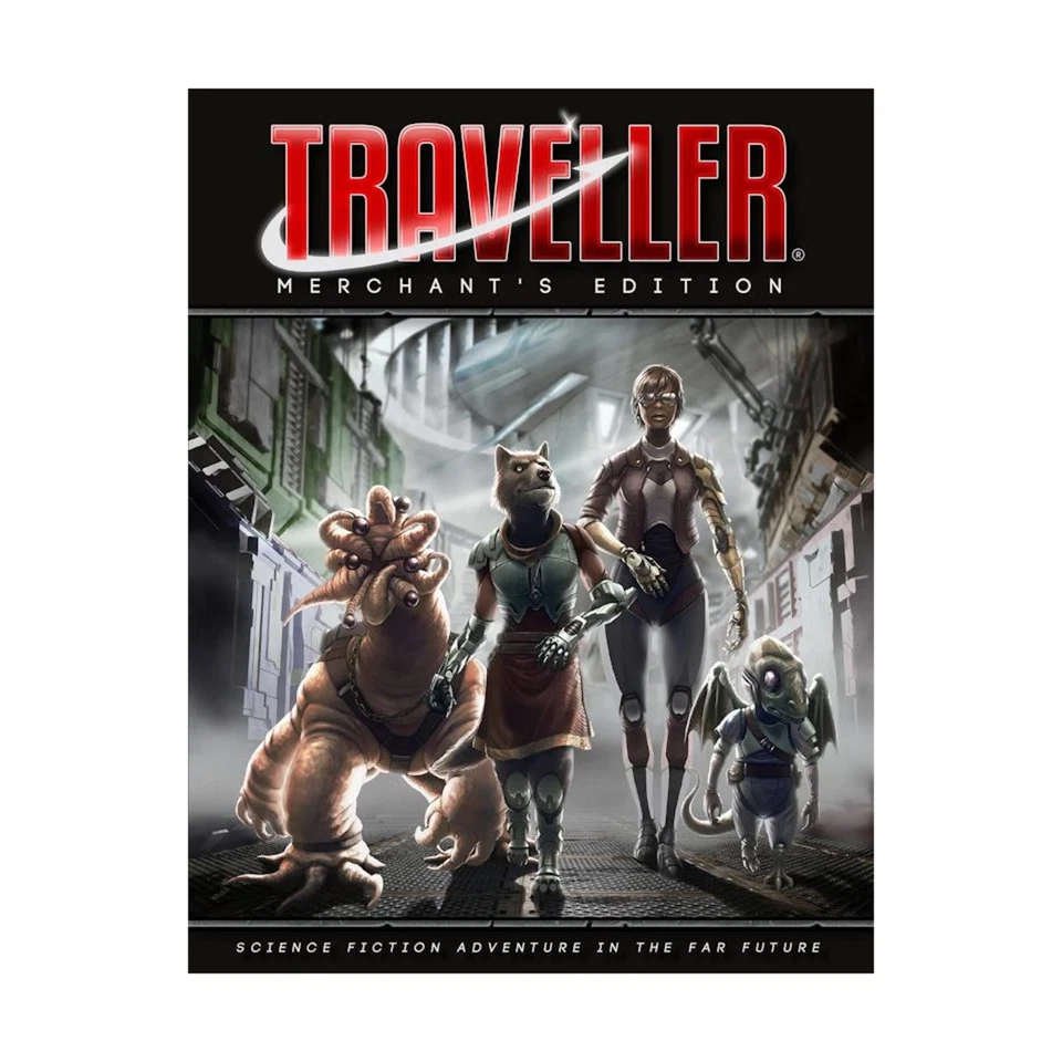 Mongoose Traveller Traveller - Merchant's Ed New - Image 1 of 1