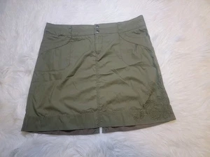 REI grün bestickt aktiv sportlich Outdoor Wandern Rock 12 Camping Gorpcore - Bild 1 von 10