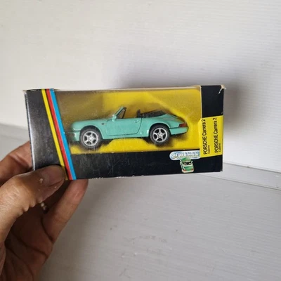 PORSCHE 911 CARRERA 2 CABRIOLET ref 1110 SCHABAK  1:43 - Photo 1/4