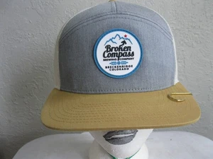 Broken Compass Brewing Co Hat cap osfm Breckenridge, Colorado - Picture 1 of 12