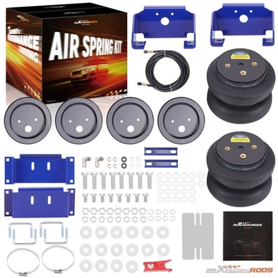 Rear Air Suspension Spring Bag Kit For Ford F-450 Super Duty 2WD 4WD 1994-2007 - Изображение 1 из 4
