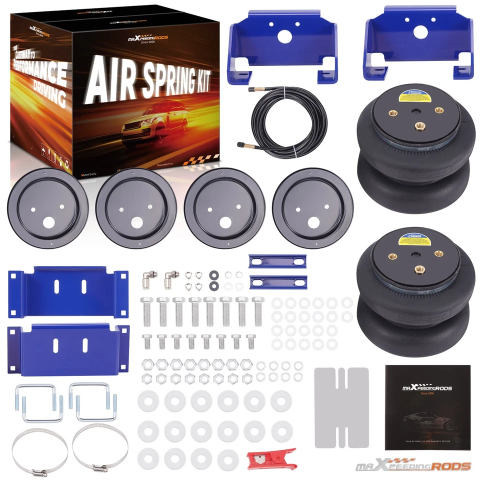 Kit de bolsa de resorte de suspensión neumática trasera para Ford F-450 Super Duty 2x4 4x4 1994-2007 Foto 1 de 4