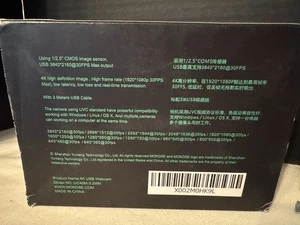 MOKOSE 4K Ultra HD Webcam (W) - Picture 1 of 6