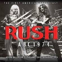 Rush ABC 1974 von Rush | CD | Zustand sehr gut - Bild 1 von 2