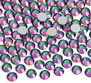 Klebefix Kristall Flatback Strass Glas Diamanten Edelsteine zum Basteln Nailart - Bild 1 von 5
