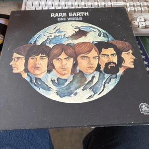 Rare Earth One World Vinyl LP - Foto 1 di 5