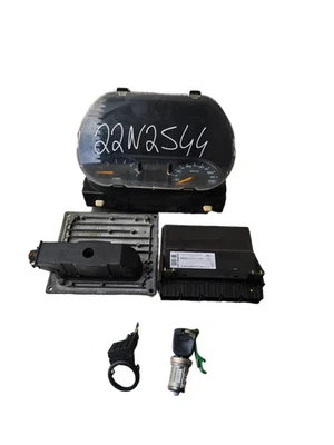 Ford Fiesta V MK5 Motore Spargiconcime Set 1PDB 3S6112A650CB - Immagine 1 di 4