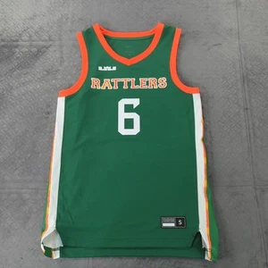 Nike Lebron James FAMU Florida A&M Rattlers Basketball Jersey Green Men Small - Picture 1 of 11
