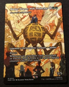 Master Weaver, Web Protector - Borderless - Eternal Legal - MAR - EN - NM - 0032 - Picture 1 of 1