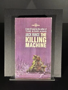 The Killing Machine by Jack Vance 1964 Berkley Medallion First Paperback Print - Picture 1 of 7