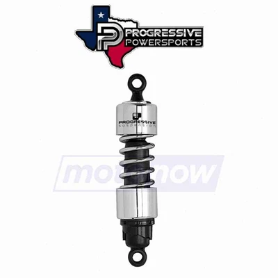 Progressive Suspension 412 Series Shocks for 1985-1986 Honda VT1100C Shadow sm Foto 1 de 4