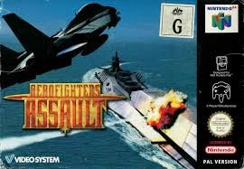 Aero Fighters Assault (Nintendo N64) *NO BOX* - Image 1 of 1