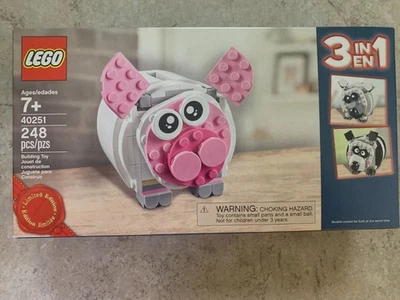 XMAS SALE LEGO LIMITED EDITION 40251 BUILDING TOY PIGGY BANK 248 PCS - Image 1 of 2
