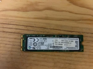 DISQUE DUR M SSD NVME 256GO - Photo 1/2