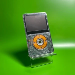 iPod Classic 5th Gen 256gb, New Battery, Newly Refurbished, Wolfson DAC, Clear - Picture 1 of 3