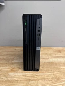 HP EliteDesk 800 G6 SFF Desktop Computer Intel Core i7, 512GB SSD, 16GB, W11 - Afbeelding 1 van 5