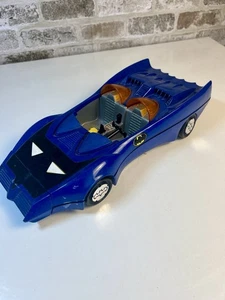 Batmobile 1984 veicolo completo vintage Super Powers Kenner - Foto 1 di 10