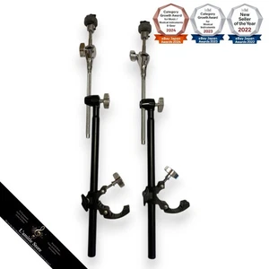 Roland Electronic Drum Cymbal Stands Easy Mount Good Condition - Picture 1 of 5