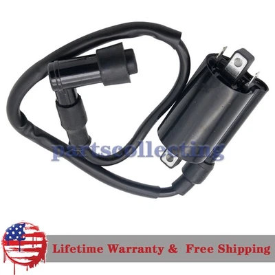 Ignition Coil Fits for Yamaha Virago 250 XV250 1995-2007 Linhai 300cc Motorcycle Foto 1 de 4