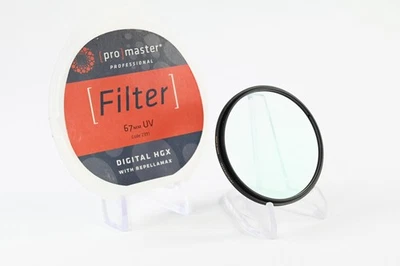 Promaster 67mm UV Filter Code 2391 Digital HGX #G541 - Image 1 of 4
