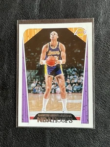 2018-19 Panini NBA Hoops Kareem Abdul-Jabbar Tribute - Bild 1 von 2