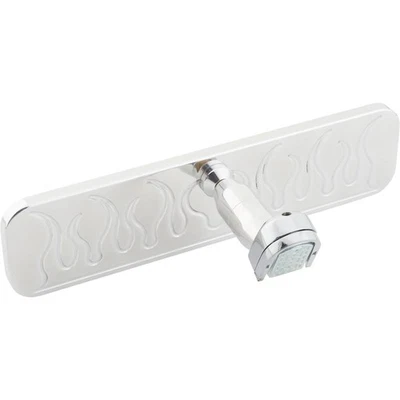 Speedway Flamed Interior Rear View Mirrors, 9-1/4" Long x 2-3/8" Wide - Image 1 of 4