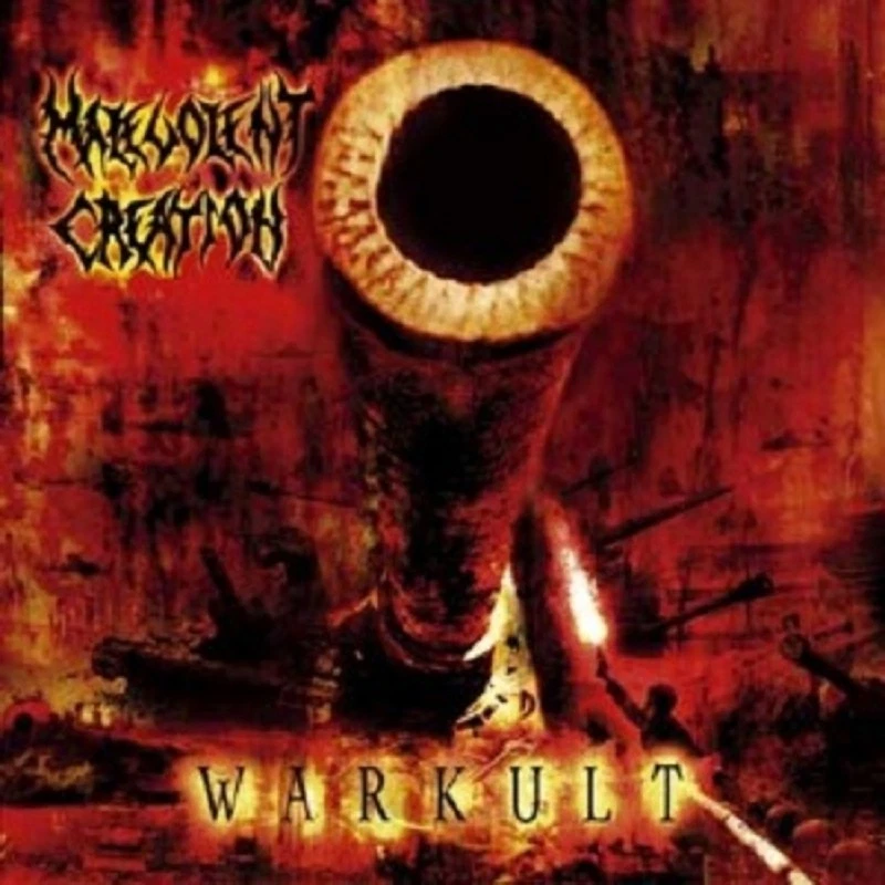 MALEVOLENT CREATION "WARKULT" CD NEU! DEATH METAL BRETT - Bild 1 von 1