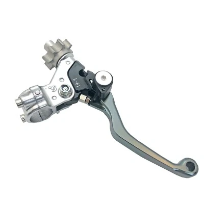 For KAWASAKI KX100/85/125/450F/250F Titanium Handlebar Clutch Lever Handle Perch - Image 1 of 3