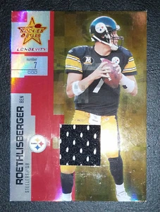 Donruss Ben Roethlisberger Longevity 2007 - error de impresión - 039/250 - Imagen 1 de 4