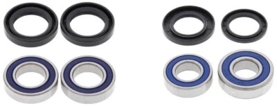 Kit de cojinetes delanteros y traseros de rueda para Yamaha 125cc YZ125 2002 - 2007 Foto 1 de 3