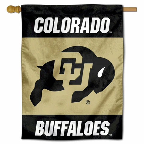 University of Colorado Banner Flag Cover