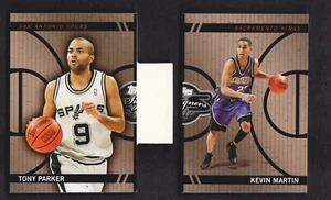 2008-09 Topps Co-Signers Basketball Changing Face Bronze CF33 Martin/CF13 Parker - Bild 1 von 2