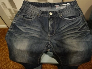 PROJEK RAW JEANS DENIM, CORTE REGULAR, ETIQUETA Talla 30 X 34 - Imagen 1 de 12