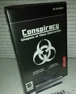 CONSPIRACY Weapons of Mass Destruction Original PC SPIEL ITA Neu Sealed - Bild 1 von 1