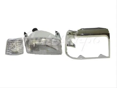 Para 92-96 FORD F150 BRONCO BISEL FARO MARCADOR LATERAL DERECHO 3 Foto 1 de 4