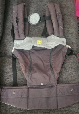 Porta-bebês LÍLLÉbaby completo todas as estações ergonômico 6 em 1 recém-nascido a criança  - Imagem 1 de 3