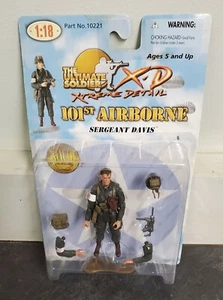 The Ultimate Soldier X-D Segunda Guerra Mundial 101st Sargento Aerotransportado Davis - Imagen 1 de 2