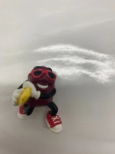 Vintage Applause California Raisins Figur Surfer mit Surfbrett 1988 - Bild 1 von 2