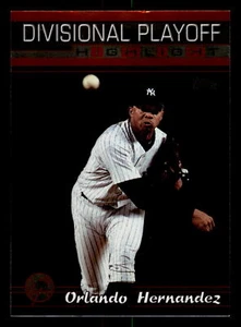 2000 Topps Chrome Orlando Hernandez #224  DIV New York Yankees - Picture 1 of 2