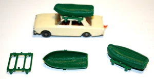 Matchbox Series No. 45 by Lesney Ford Corsair. DER TRÄGER UND DAS BOOT LADEGUT. - Bild 1 von 3