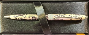 ¡NUEVO DISEÑO DIFÍCIL DE ENCONTRAR! Hermoso bolígrafo Cross Botanica rosa prímula negra - Imagen 1 de 4