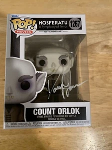 Doug Jones SIGNED Funko Pop Count Orlok 1267 NOSFERATU MIB +PHOTO - Picture 1 of 6