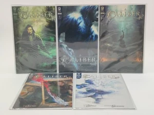 Caliber Comic Book Bundle #1A #1B #1C #2A #2B Radical Comics - Picture 1 of 13
