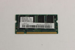 IBM 10K0029 128MB 200 PIN DDR 266MHZ PC2100S-25330 DIMM T41 HYMD216M646A6-H