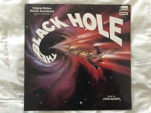 DISNEY 'THE BLACK HOLE' OST LP 1979 A1/B1 JOHN BARRY FREE UK POSTAGE - Picture 1 of 6