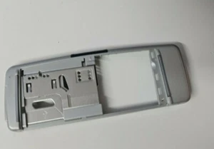 100% Original Nokia 9300 back cover silver - Picture 1 of 2