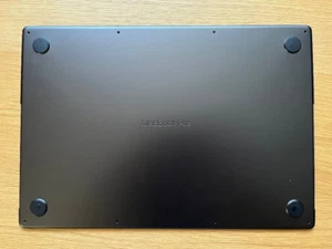 Genuine Apple Macbook Pro 16" M3 A2991 Bottom Case Cover SPACE BLACK 613-28197 - Afbeelding 1 van 9